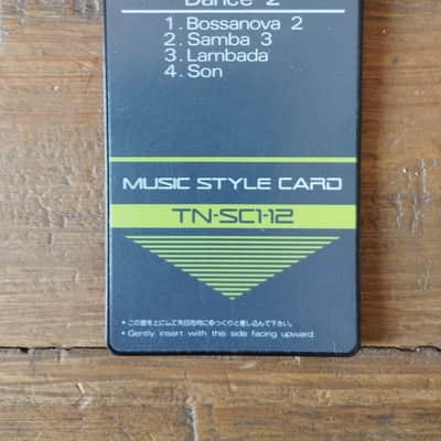 Roland TN-SC1-14 Dance 4 Music Style image 1