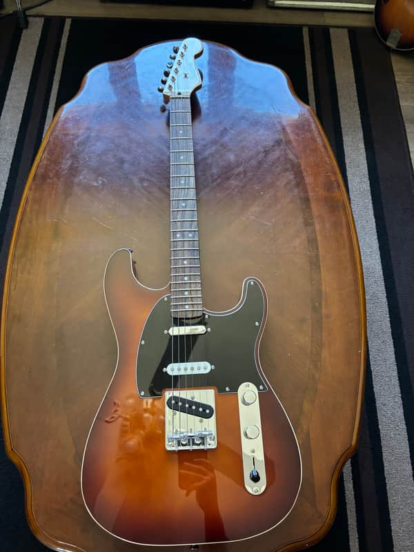Squier Paranormal Custom Nashville Stratocaster with Laurel Fretboard 2023 - Present - Chocolate 2-Color Sunburst image 1