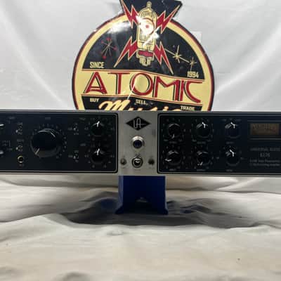 Universal Audio 6176 Tube Preamplifier Channel Strip Rack Module image 2