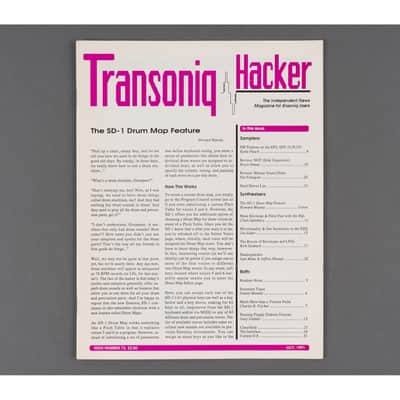 Transoniq Hacker Ensoniq User's Newsletter Issue #73