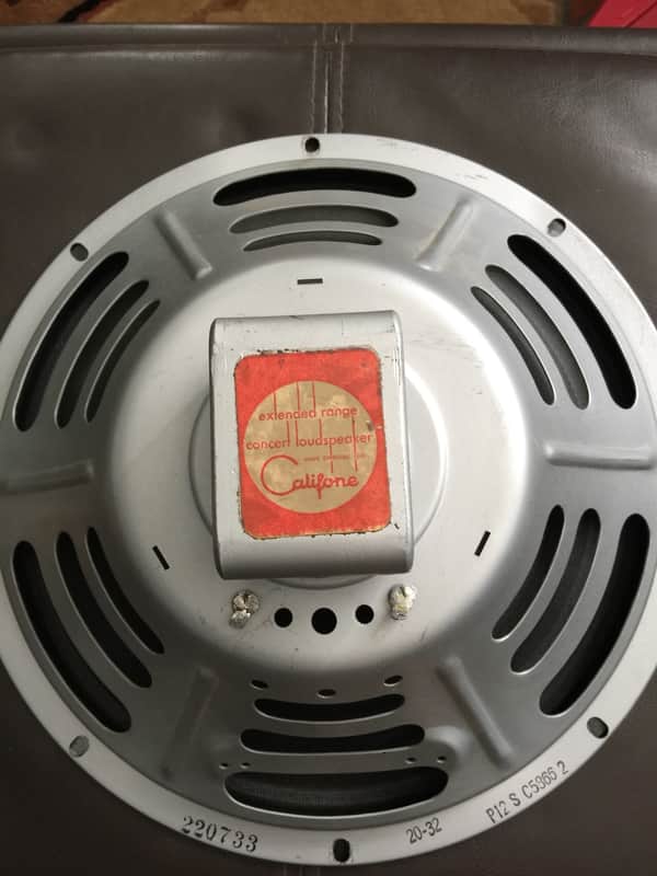 Vintage Jensen P12S 12" AlNiCo speaker 8 ohms image 1