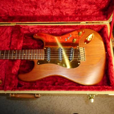 Schecter Van Nuys Dream Machine Walnut with an Indian Laurel fret board image 3