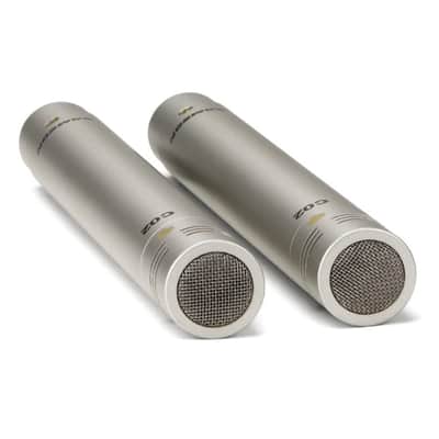 Samson C02 Small-Diaphragm Supercardioid Pencil Condenser Mics (Stereo Pair)