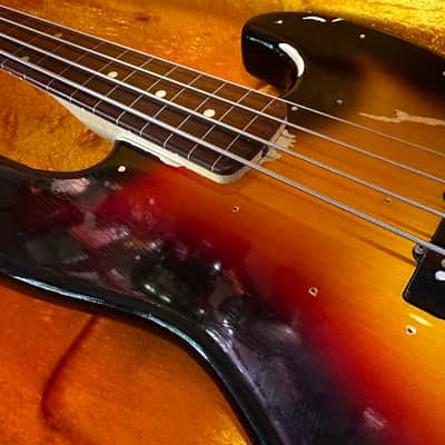 Fender Custom Shop Jaco Pastorius Tribute Jazz Bass Relic - Awesome! image 5