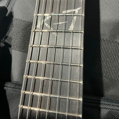 Ibanez K7YIN James "Munky" Shaffer Signature 7-string Electric Guitar - Matte Black image 6