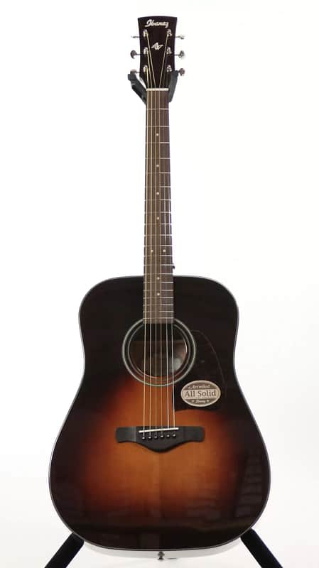 Ibanez AW4000BS Artwood Series Acoustic Guitar Sunburst image 1