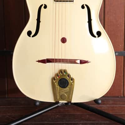 Maccaferri G40 Hollowbody Acoustic Guitar Circa 1950's USA Pre-Owned image 1