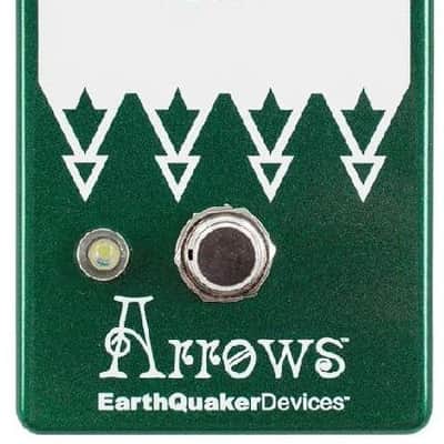 EarthQuaker Devices Arrows Pre-Amp Booster Pedal image 1