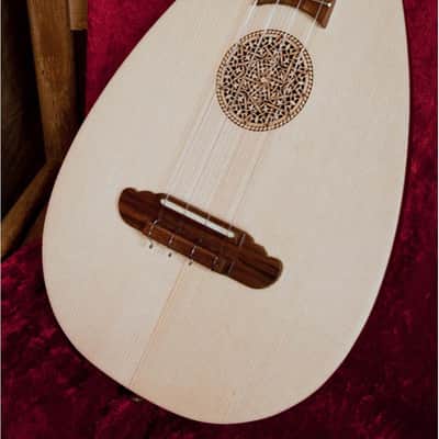 Roosebeck UBTVG Tenor Baroq-ulele Variegated w/Tuners & Gig Bag image 6