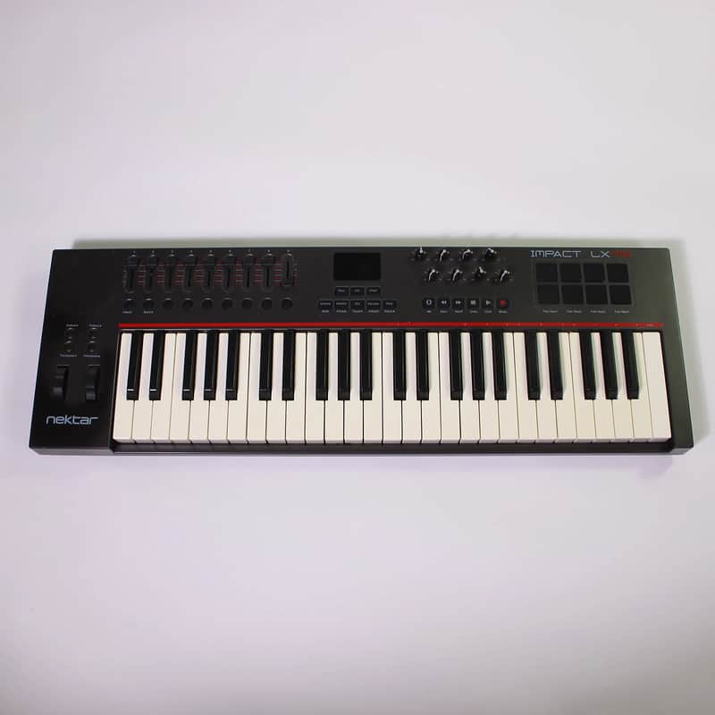 Nektar Impact LX49 USB MIDI Keyboard Controller image 1