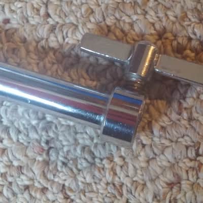 RARE VINTAGE Ludwig Slingerland Gretsch Camco Cymbal Stand Extension COUNTERWEIGHT CAMCO Wing Screws Bolts NO TARIFFS USA image 8