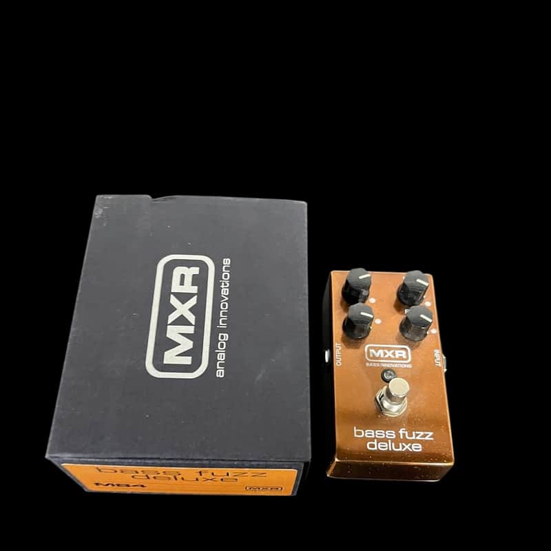 MXR M84 Bass Fuzz Deluxe -x10948 image 1