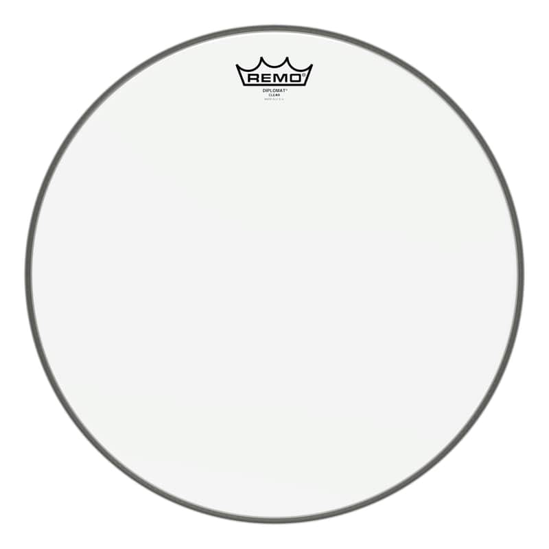 Remo Diplomat Clear Drum Head 16" image 1