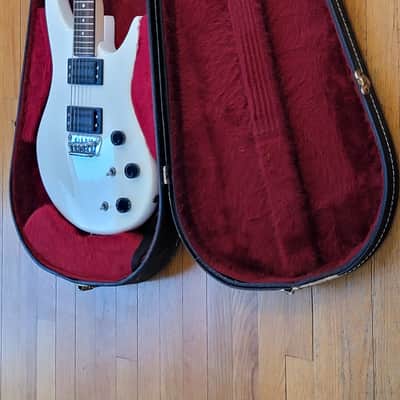 Rare Peavey Milestone 12 White 12-String USA w/ OHSC image 21