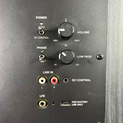 Polk HTS12 Powered Subwoofer image 10