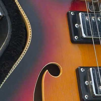 Emperador E-200 1960s - VINTAGE SUNBURST image 6