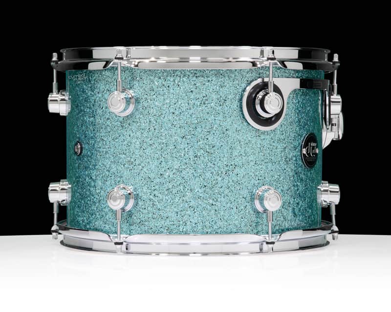 DW Performance Series 9x13 Tom - Aqua Glass image 1