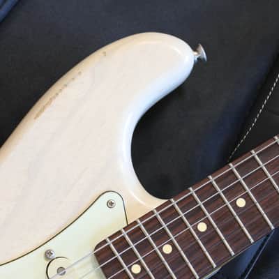 K-Line Springfield Electric Guitar Blonde Relic + OGB image 3
