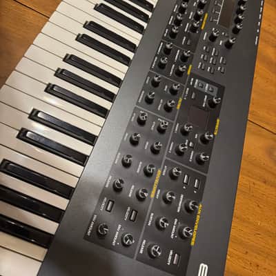 Sequential Prophet X 61-Key 16-Voice Polyphonic Synthesizer 2018 - Present - Black image 2