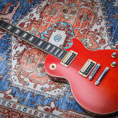 GIBSON USA Slash Signature Les Paul 1 of 1200# "Vermillion" (2013) image 5