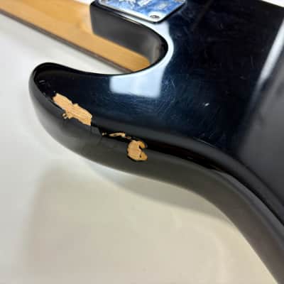 Fender Precision Bass American Deluxe 2000 Black image 21