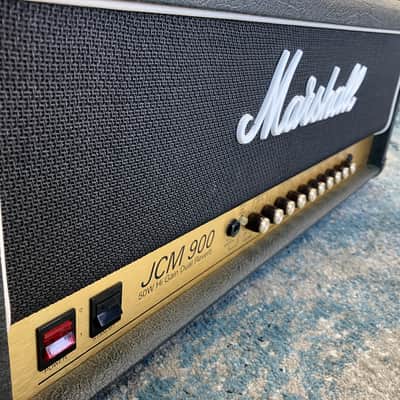 Marshall JCM 900 1993 with 1936 2x12 foot switch included image 4