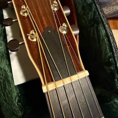 Goodall Traditional Dreadnought Cutaway 2008 Bear Claw Spruce/Cocobolo B&S image 12