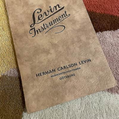 Levin Original price catalogue  1935 [VIDEO OF ALL PAGES!] image 2
