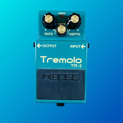 Boss TR-2 Tremolo | Reverb