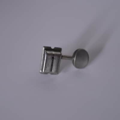Vintage 1950's Fender Kluson "No Line" Single Guitar Tuner ~1952-1955 PAT APPLIED Stratocaster, Telecaster, Esquire image 14