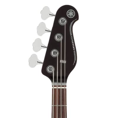 Yamaha Red Metallic 4 String Bb 400 Bass image 5