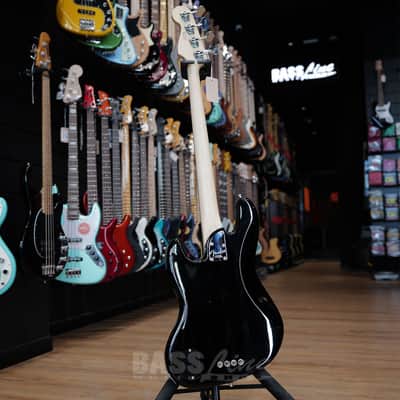 Fender Jazz Bass American Elite - Black image 6