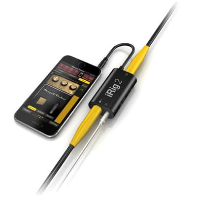 IK Multimedia iRig 2 - Guitar Interface for iPhone, iPad, iPod Touch, Mac, and Android image 5