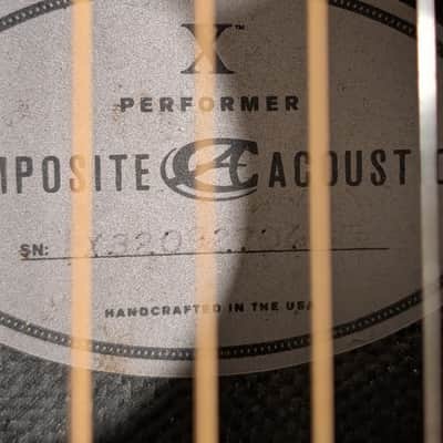 Composite Acoustics X Performer 2000's - Black Carbon Fiber image 6