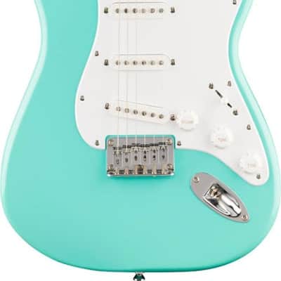Squier Sonic Stratocaster HT Electric Guitar - Sea Foam Green image 2