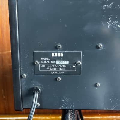 Korg MS-10 MS10 Vintage Analog Synthesizer image 9