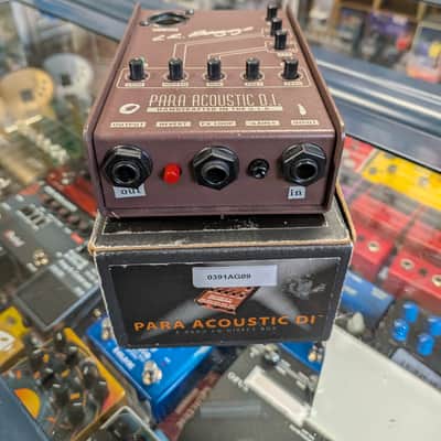 L.R. Baggs Para Acoustic DI w/Box (Used) image 3