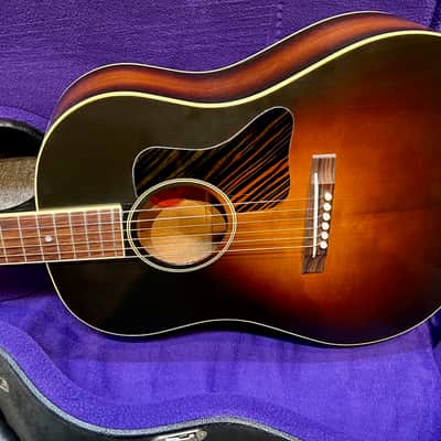 Gibson Custom Shop Historic 1934 Jumbo 2023 - Vintage Sunburst image 9