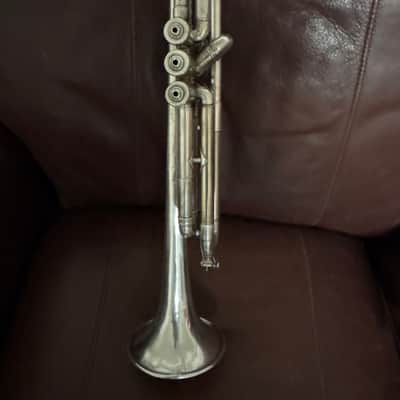 Holton Revelation Bb Trumpet SN 76276 (silver plated) (1923) image 3