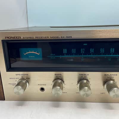Pioneer SX-525 Stereo Receiver - Tested for Parts/Repair image 3