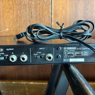 Yamaha SPX90 II Digital multi-effect processor New internal battery image 7