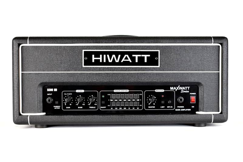 HIWATT B300H 300W Bass Head Solid State Maxwatt Series Brand New Boxed image 1