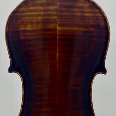 Old Violin Labeled “Aegidius Kloz 1739” 4/4 Klotz image 6
