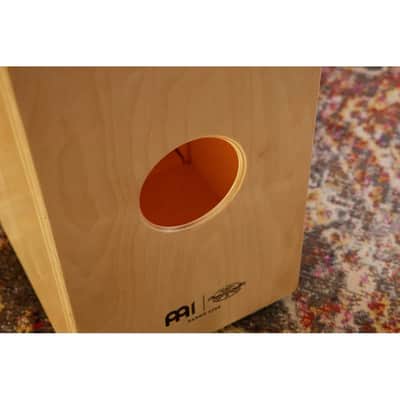 Meinl Artisan Edition Cajon Tango Line Grey Eucalyptus image 8