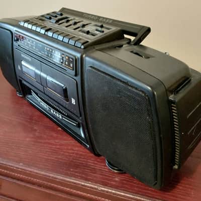 Magnavox AW-7590 Turbo Bass Dual Cassette Boombox Radio Ghetto Blaster image 5