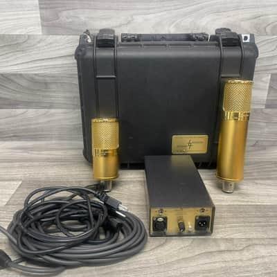 Lawson Gold L251/L47MP Tube Mic w/ Dual Capsules & Power Supply image 1