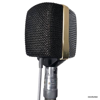 AKG D12 Vintage Microphone. Rare Early Version. Late 1950s Refurbished image 6