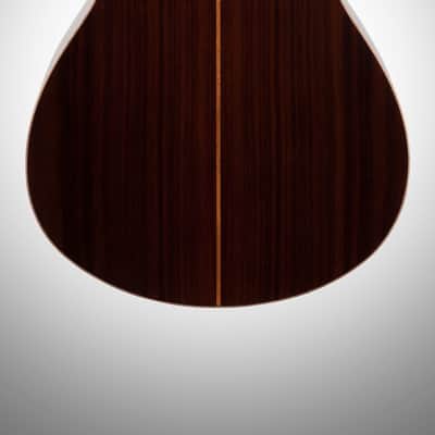 Yamaha AC3R Acoustic-Electric Guitar (with Gig Bag), Vintage Natural image 7