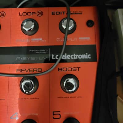 TC Electronic G-System - Red image 2