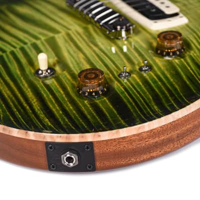 PRS Private Stock #11767 Paul's Guitar Curly Maple/African Mahogany Rainforest Glow w/Stained Neck/Fingerboard & Birds of a Feather Inlay (Serial #0406986) image 11